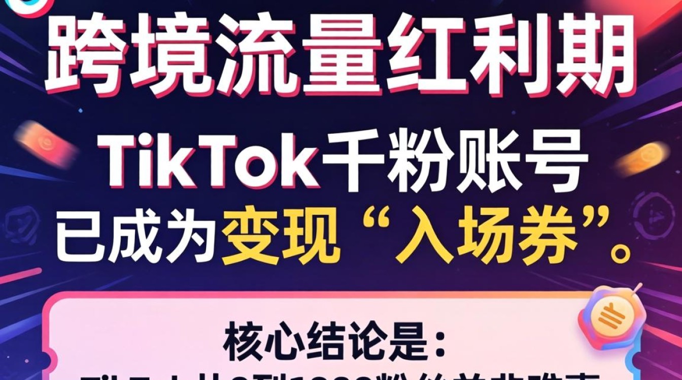 自媒体如何快速涨粉到1000?TikTok实战变现攻略详解 自媒体如何快速涨粉到1000