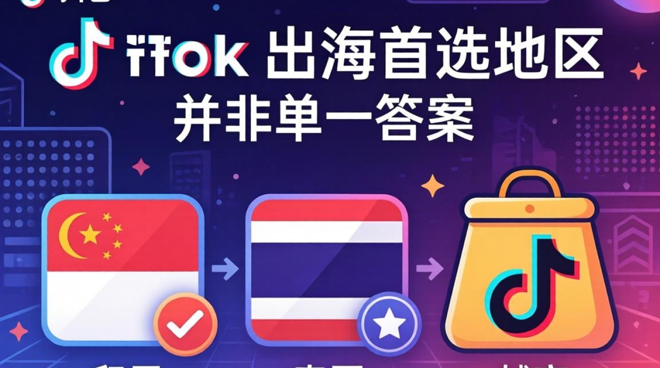 TikTok哪个地区可以做