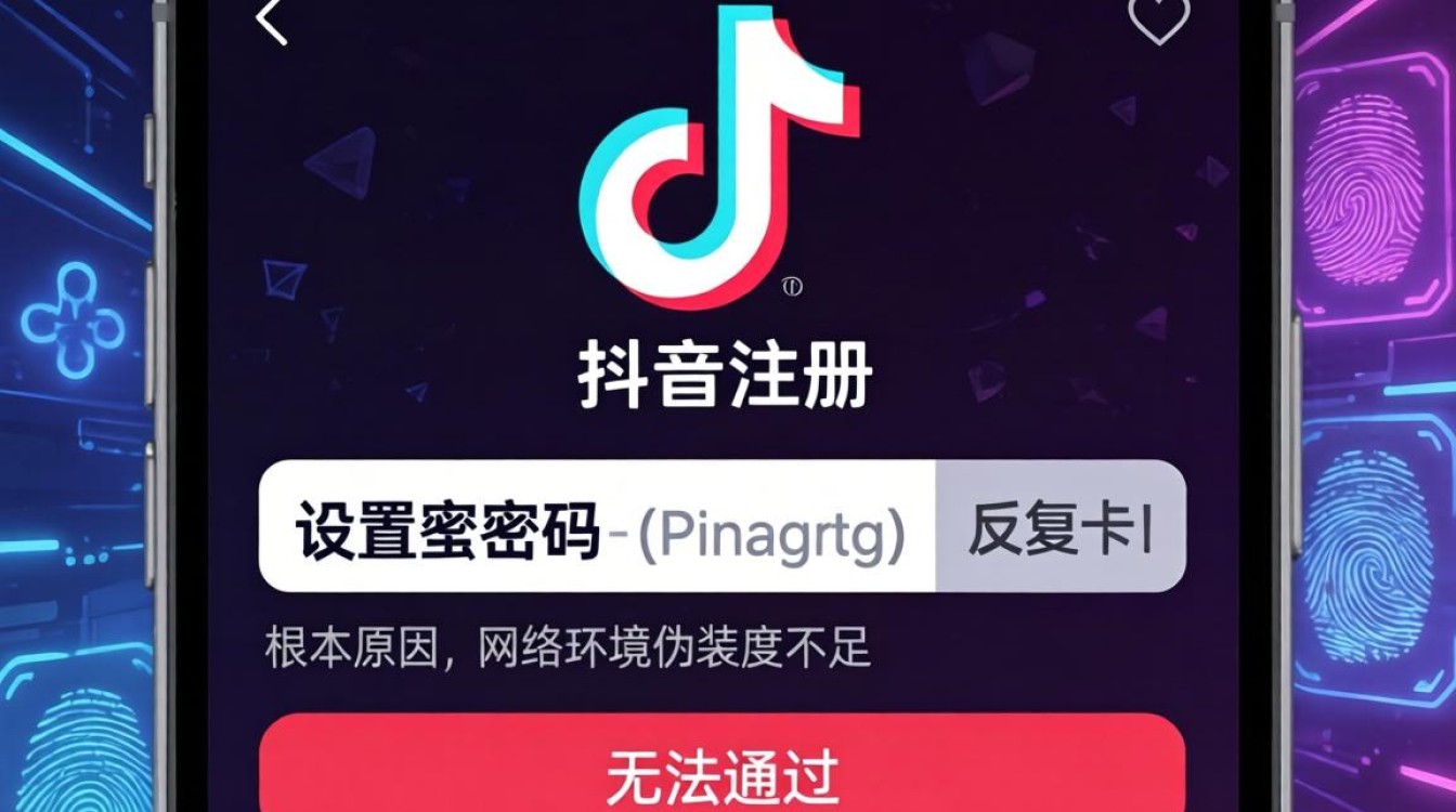 TikTok注册密码时卡住怎么办