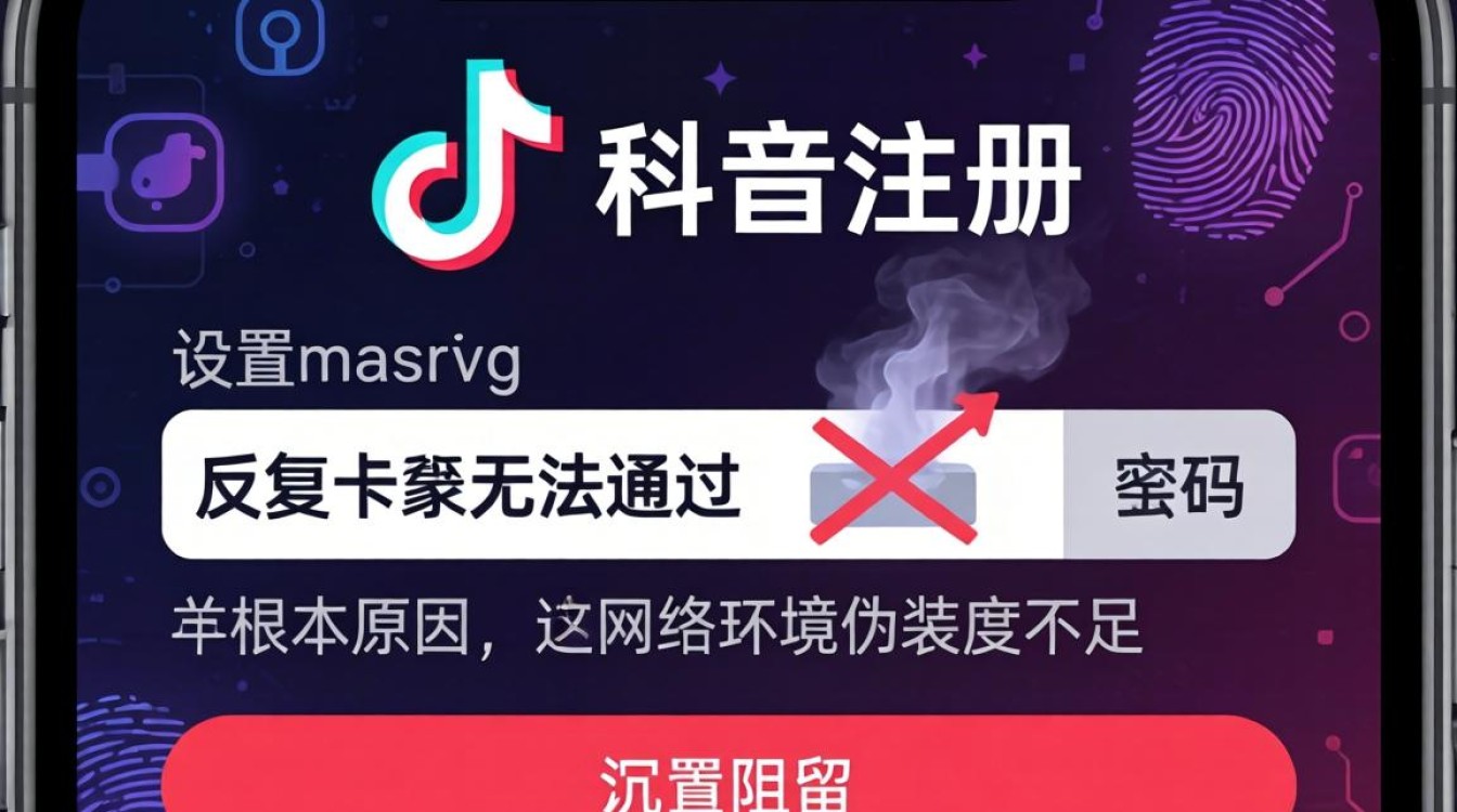 TikTok注册密码时卡住怎么办