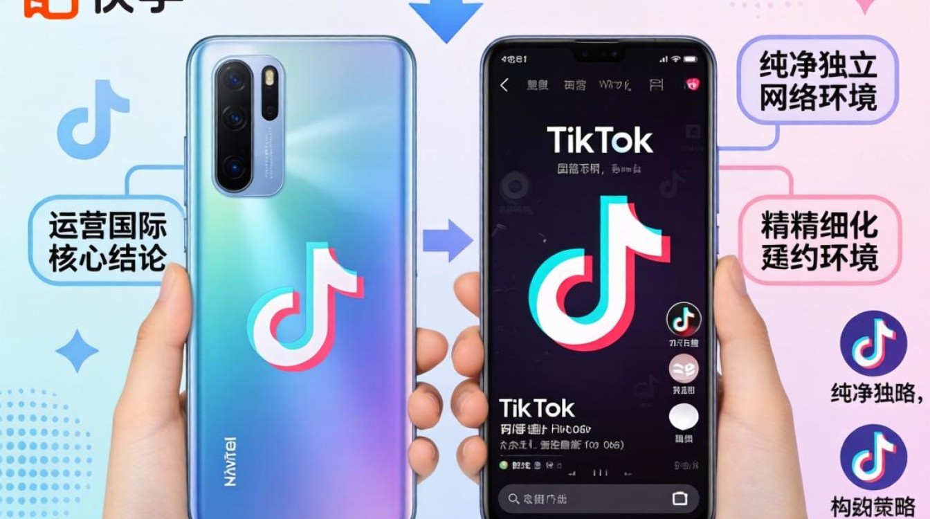 华为手机怎么下载国际版tiktok