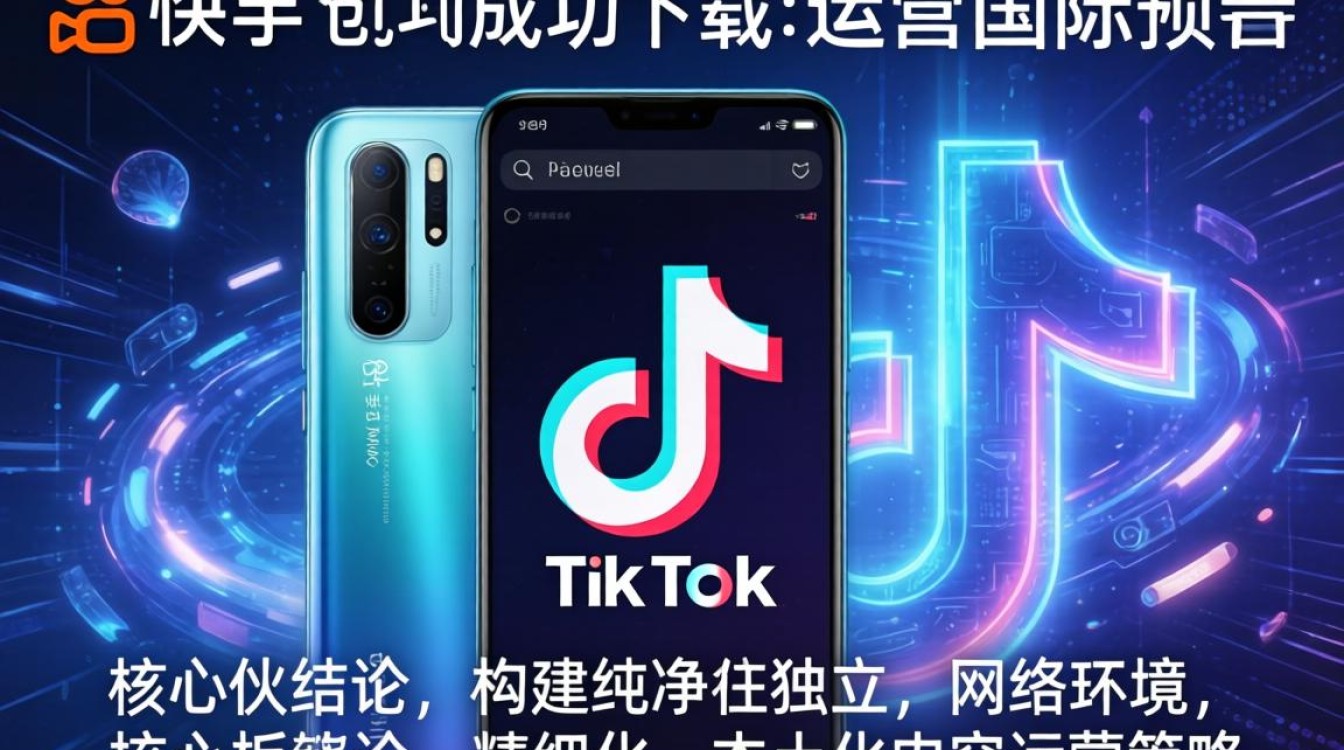 华为手机怎么下载国际版tiktok