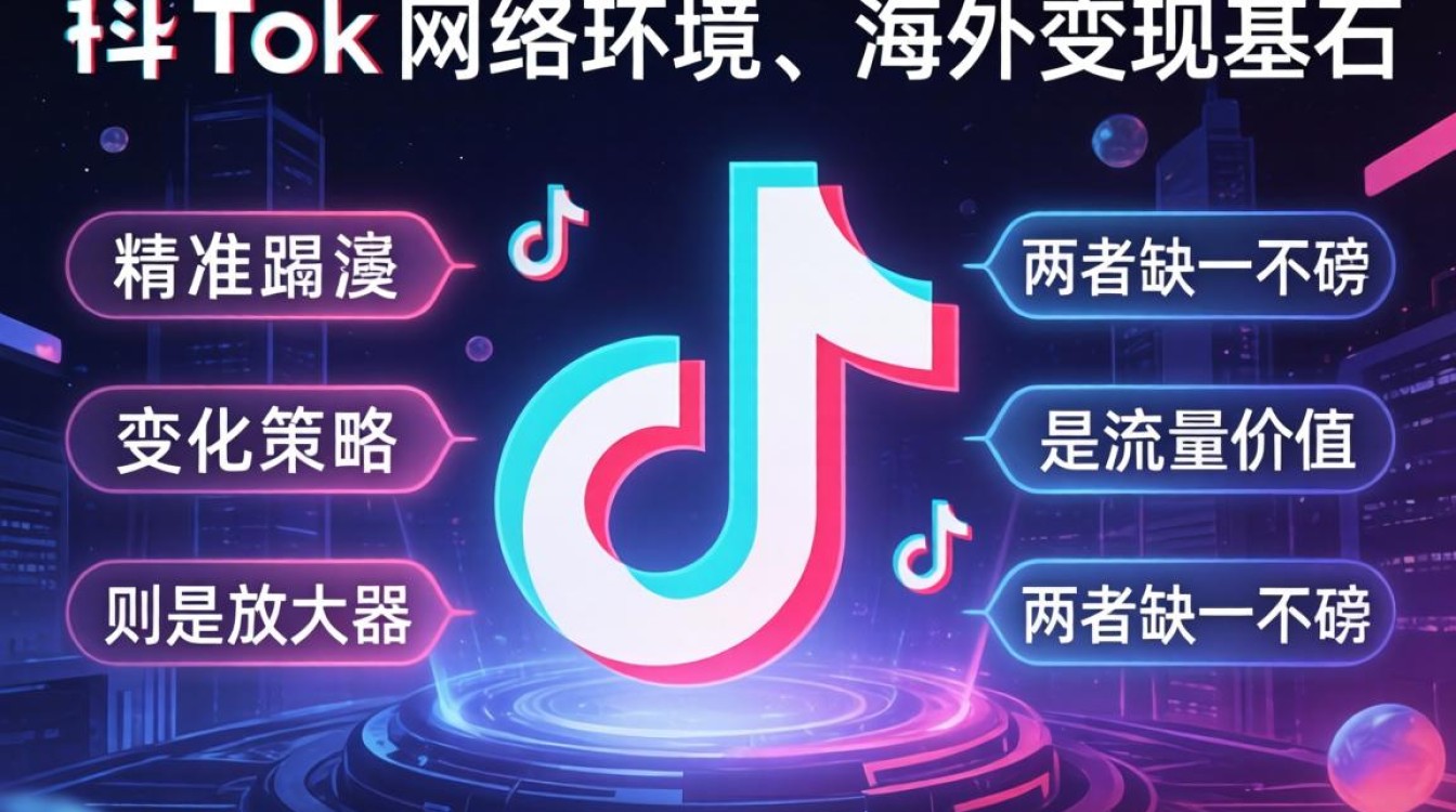 TikTok的网络怎么解决