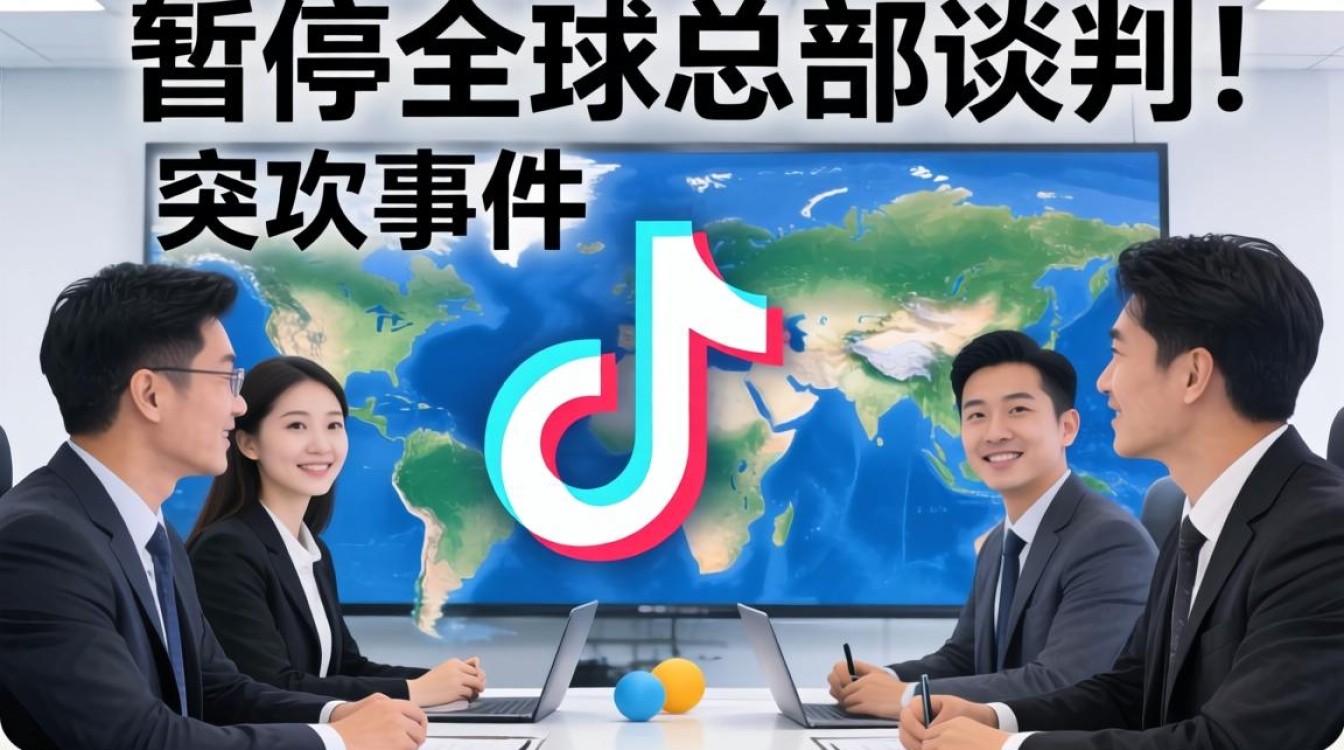 TikTok为何暂停全球总部谈判?海外市场入局指南 TikTok为何暂停全球总部谈判