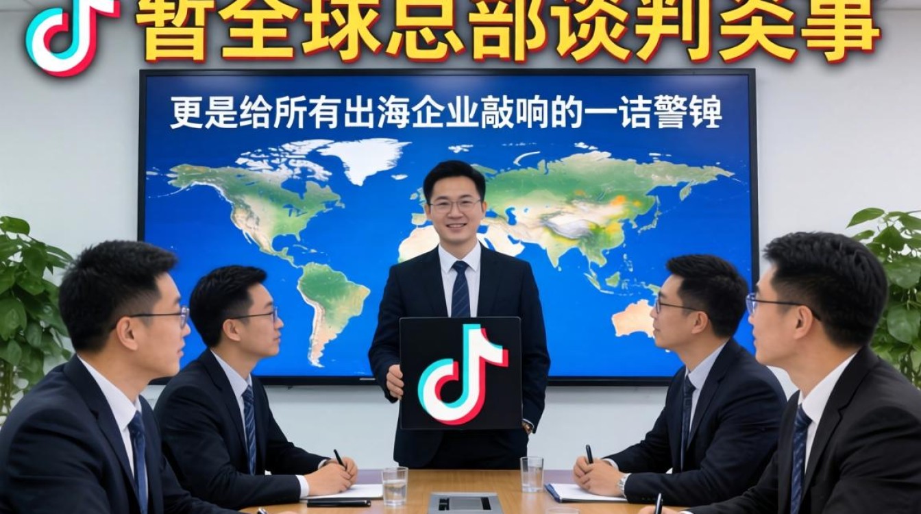 TikTok为何暂停全球总部谈判?海外市场入局指南 TikTok为何暂停全球总部谈判