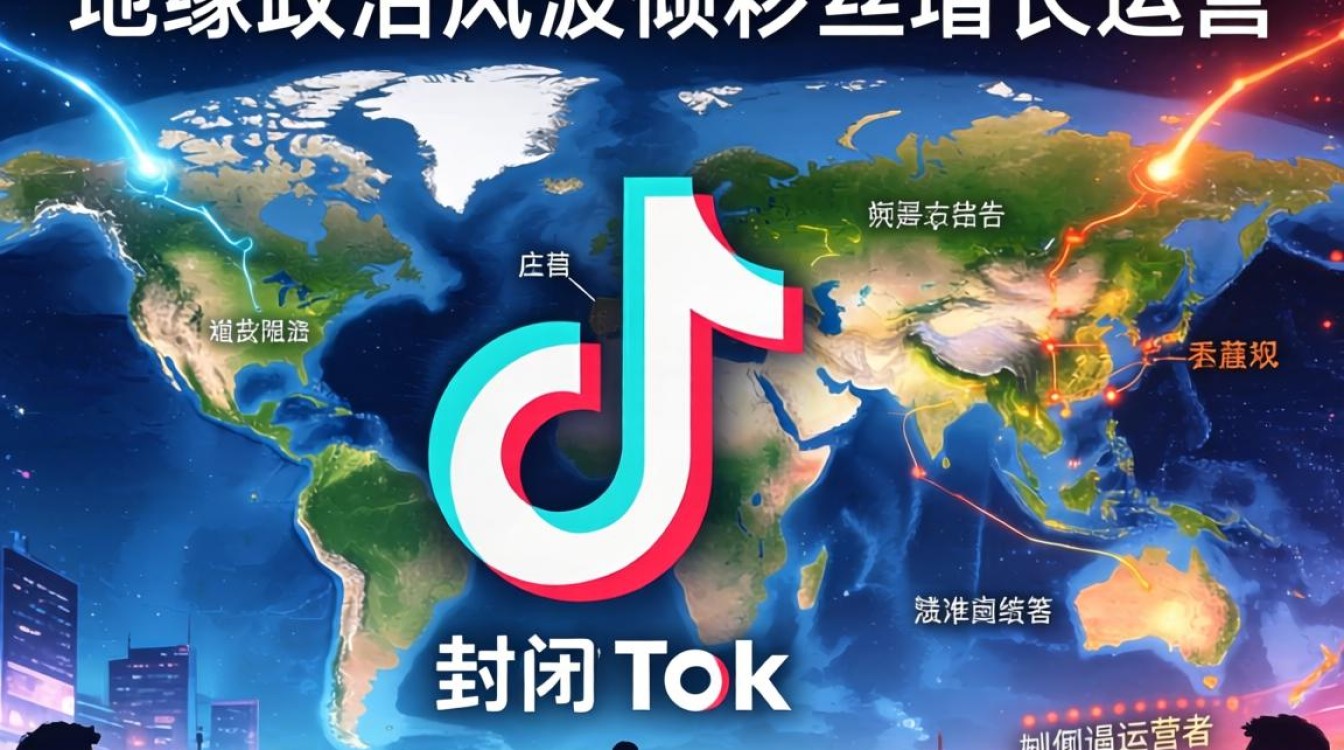 TikTok被哪些国家封禁