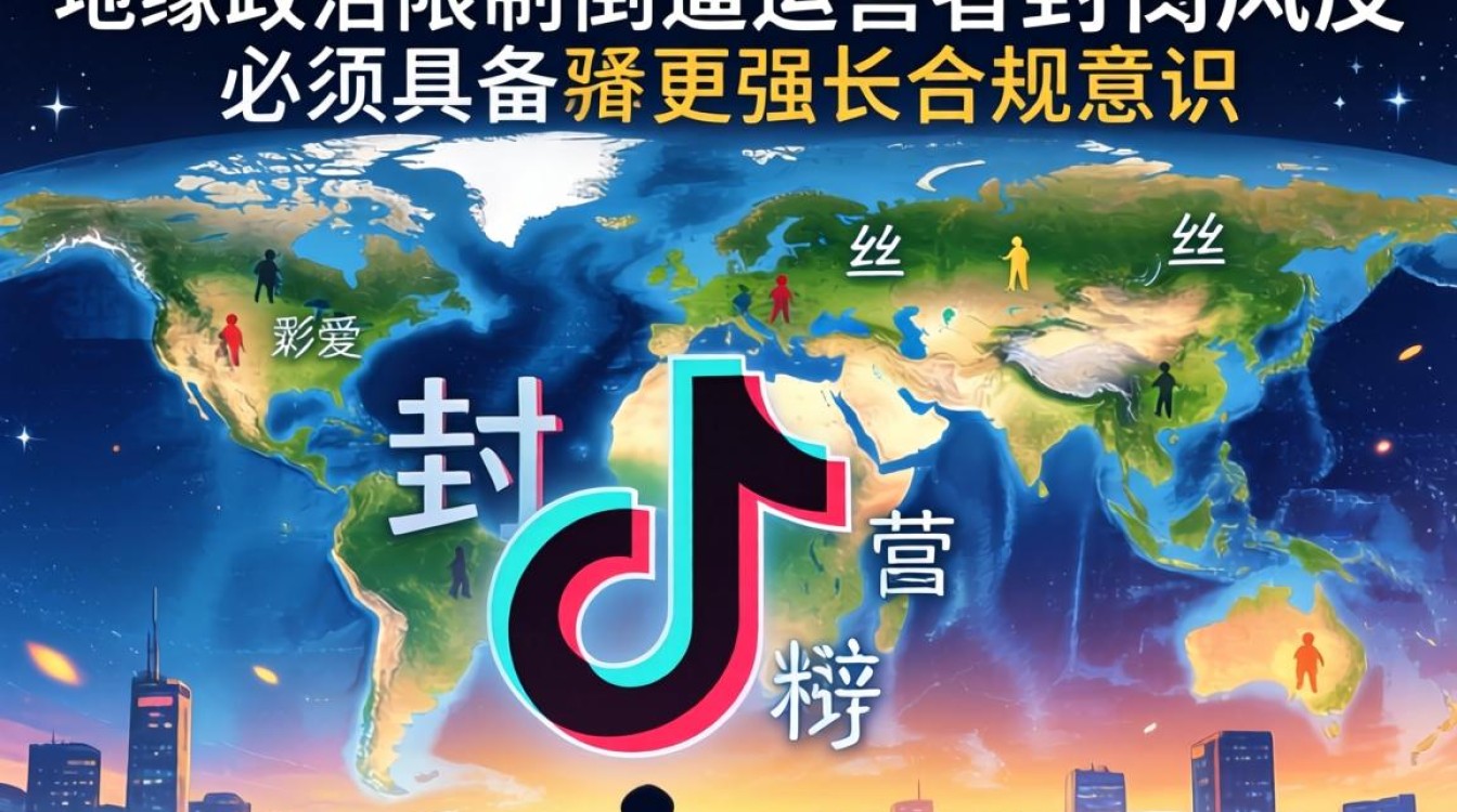 TikTok被哪些国家封禁