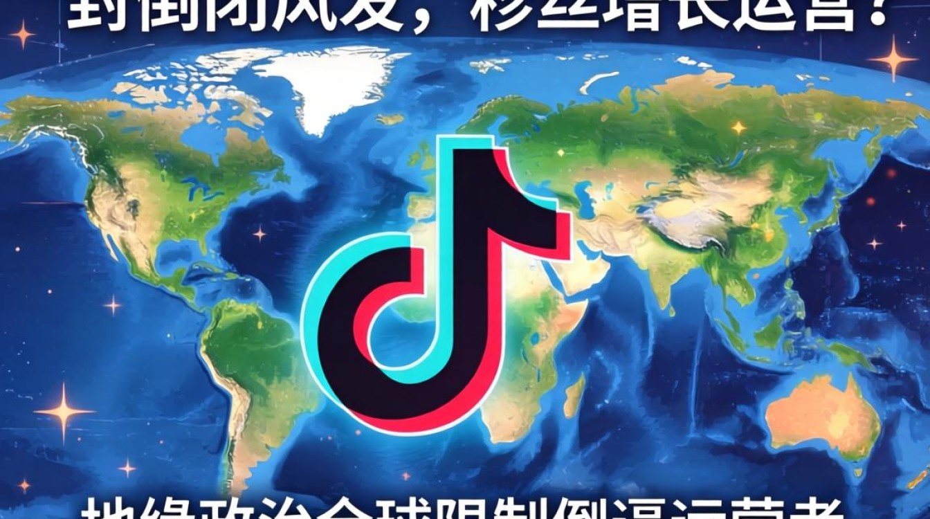 TikTok被哪些国家封禁