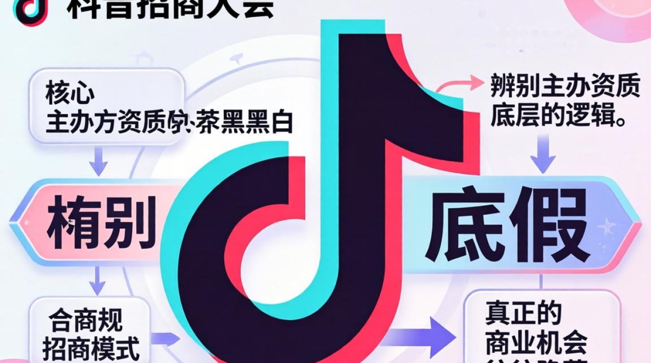 如何辨别TikTok招商大会真伪