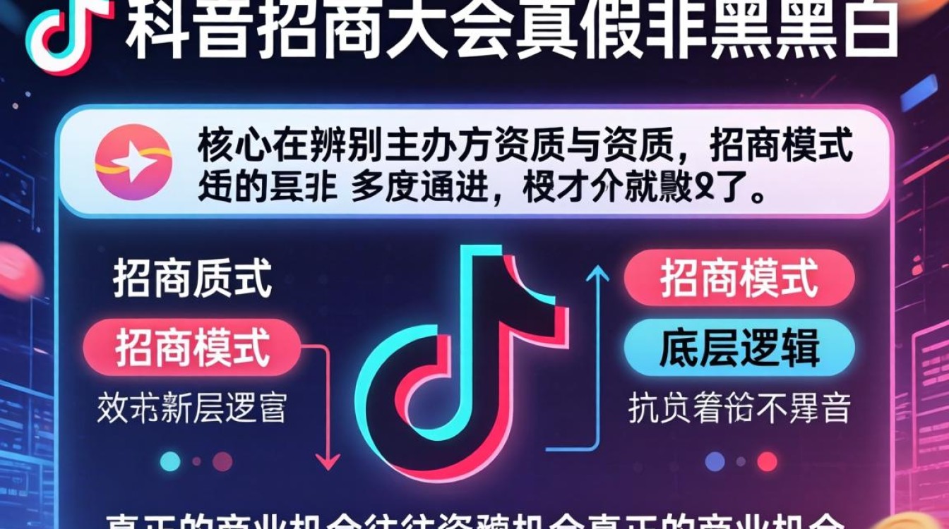 如何辨别TikTok招商大会真伪