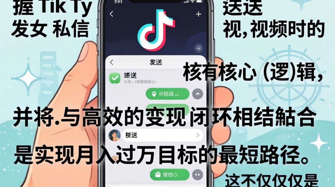 TikTok怎么私信发送视频?私信发视频变现技巧有哪些 TikTok怎么私信发送视频
