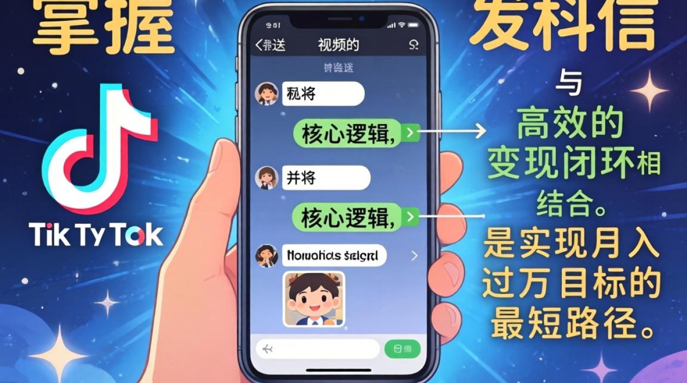 TikTok怎么私信发送视频?私信发视频变现技巧有哪些 TikTok怎么私信发送视频
