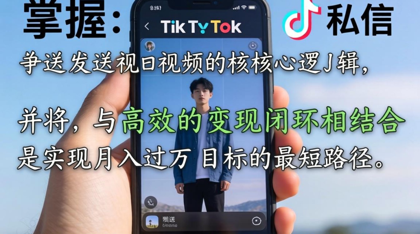 TikTok怎么私信发送视频?私信发视频变现技巧有哪些 TikTok怎么私信发送视频