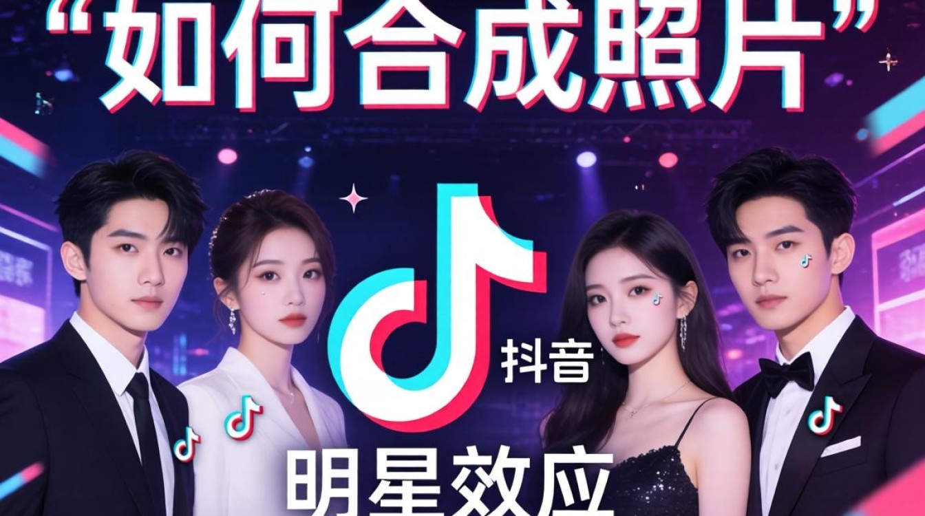 抖音跟明星合照特效在哪里找