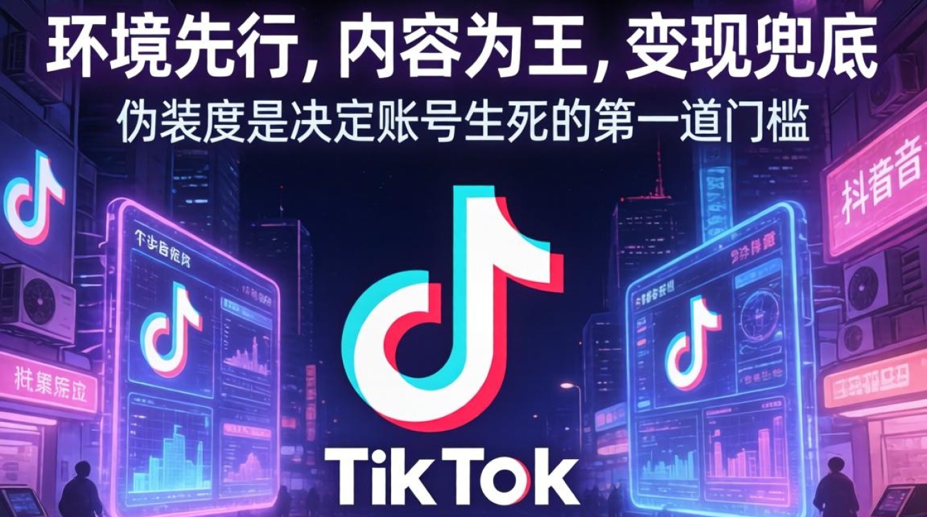 TikTok伪装度达到多少才能变现?海外市场变现技巧有哪些 TikTok伪装度达到多少才能变现