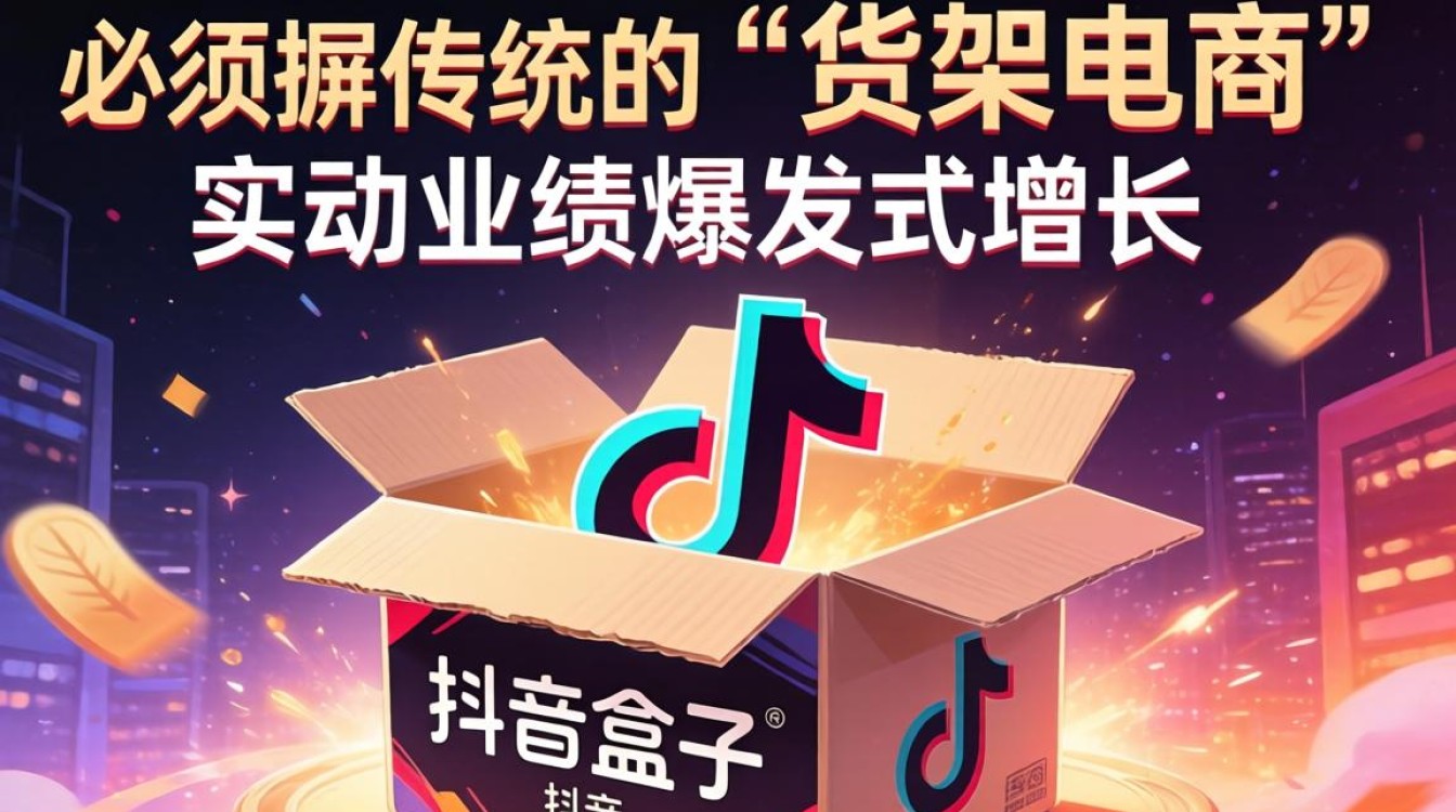 抖音盒子怎么上架商品教程