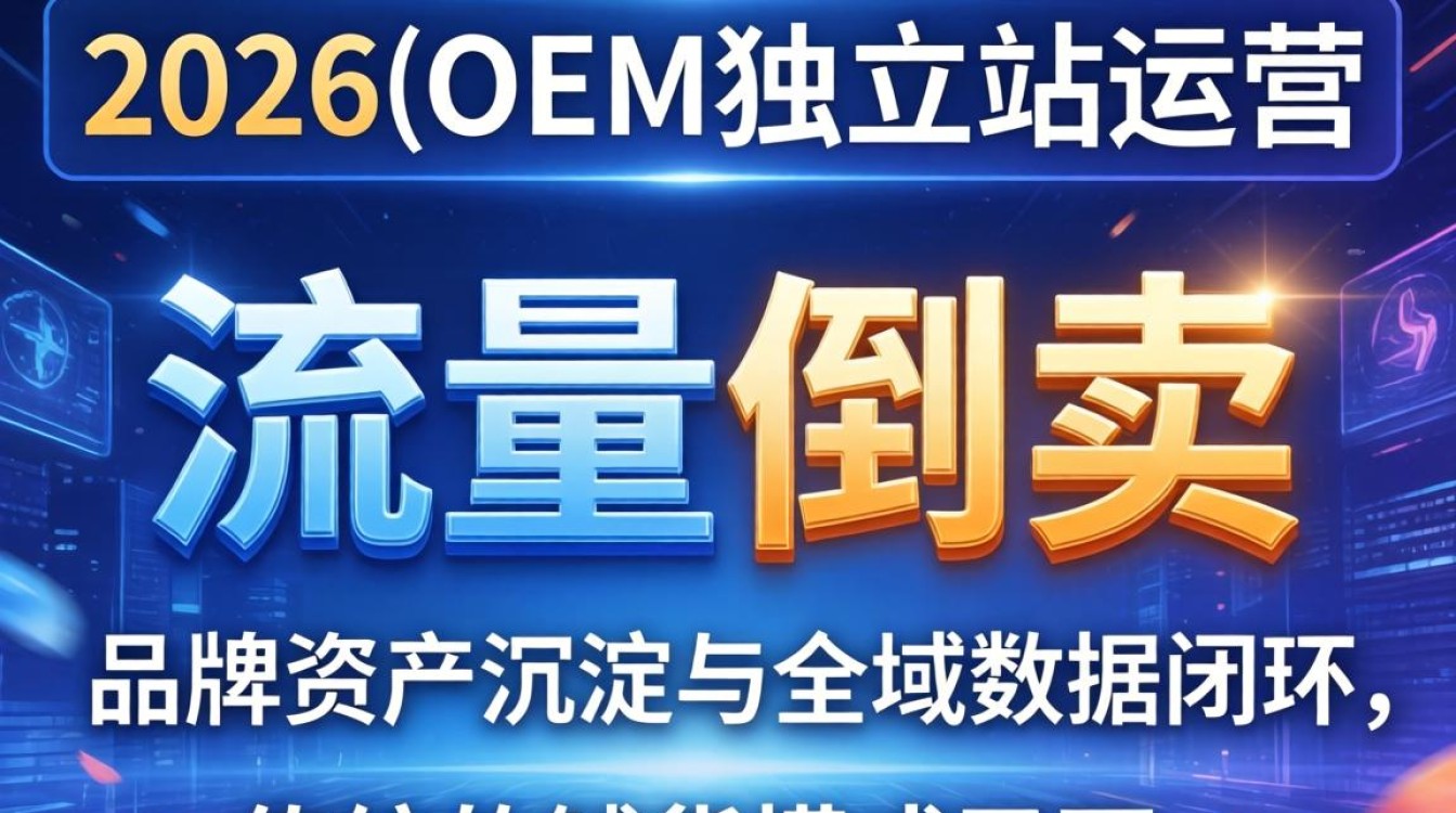 oem独立站怎么运营?2026年最新玩法有哪些? 2026年最新玩法有哪些