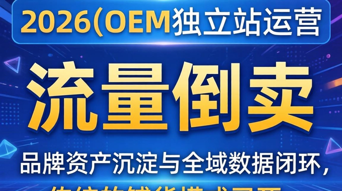 oem独立站怎么运营?2026年最新玩法有哪些? 2026年最新玩法有哪些