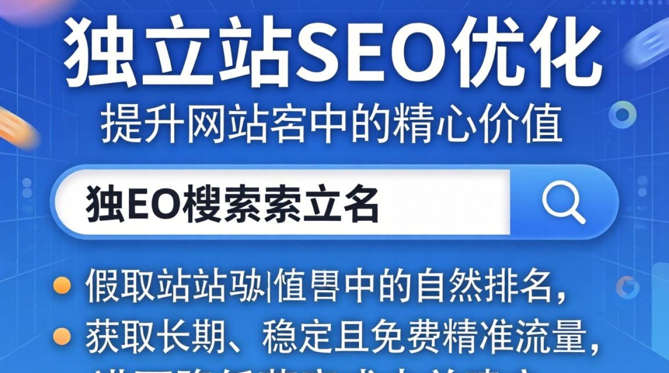 独立站seo怎么优化