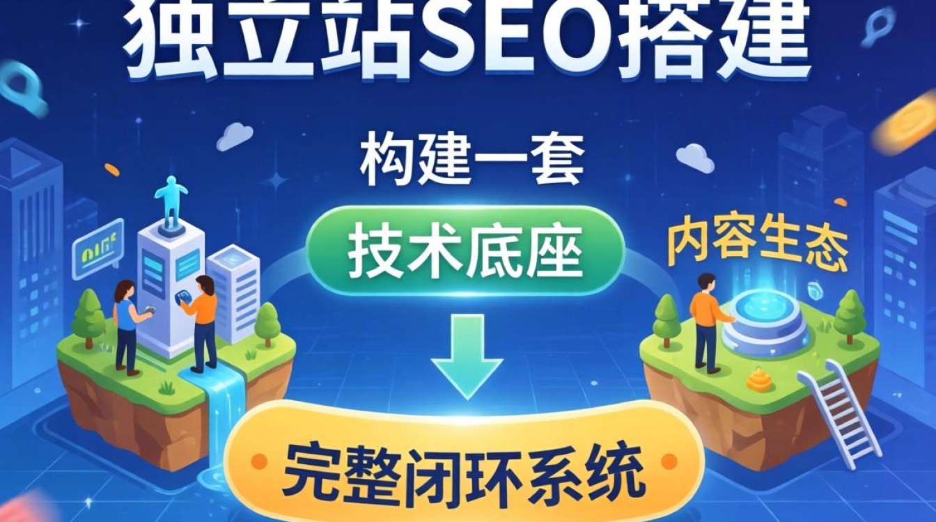 独立站怎么搭建seo有什用