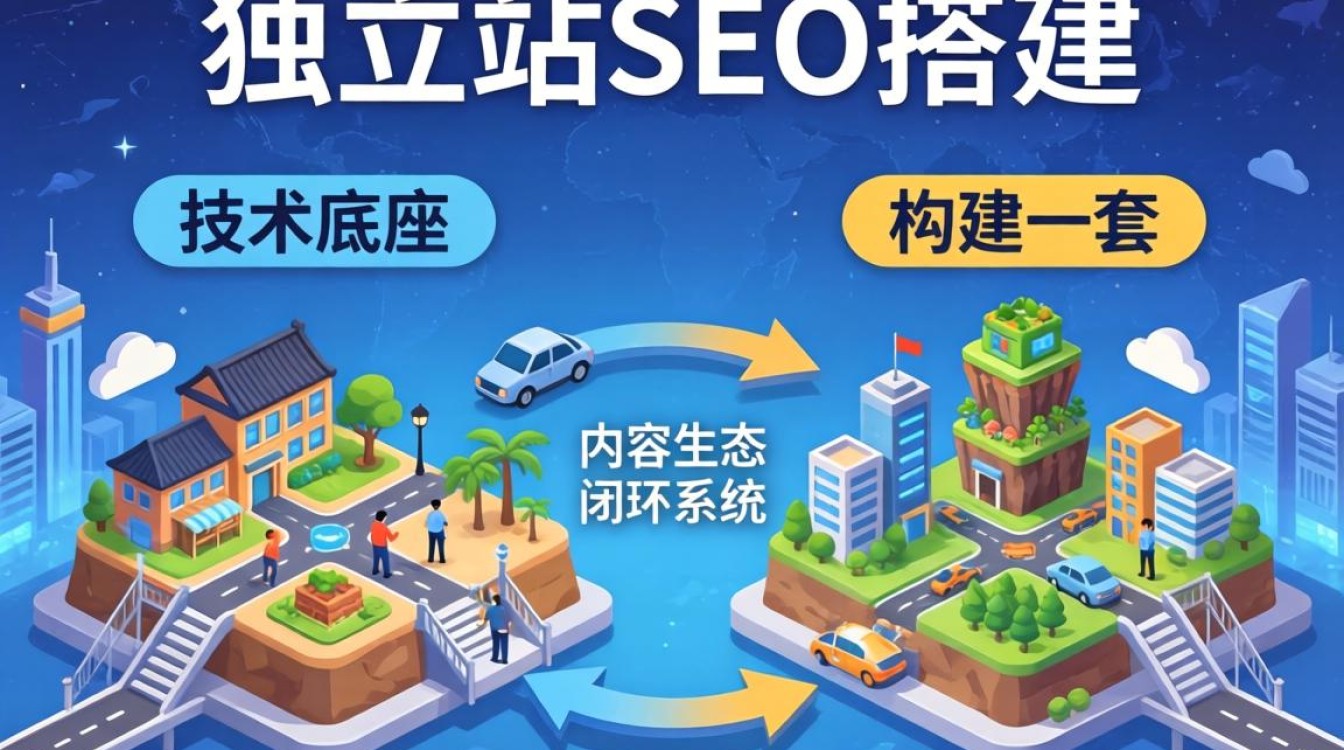 独立站怎么搭建seo有什用