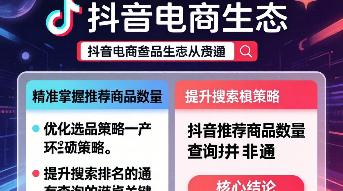 抖音商品推荐数量在哪里看