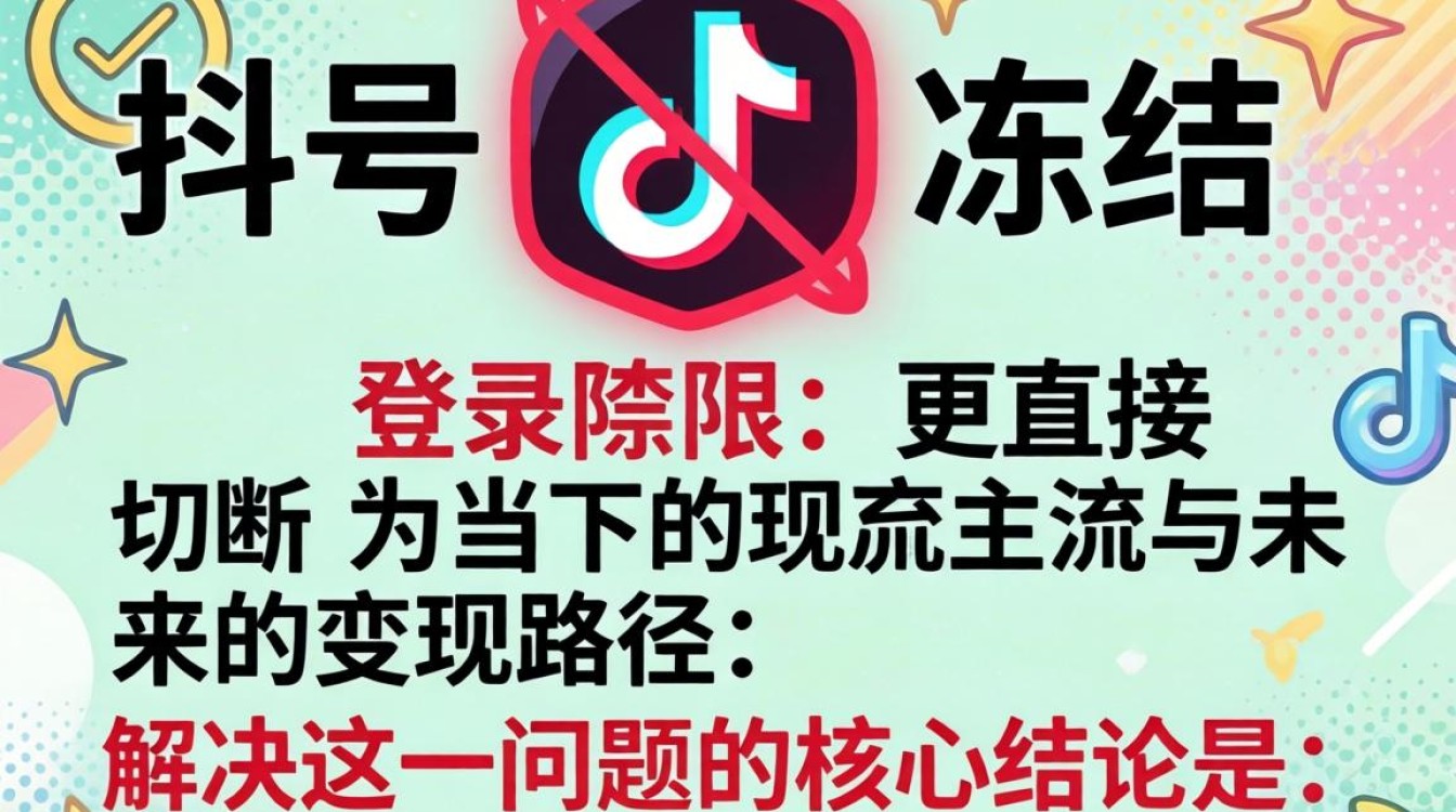 抖音账号显示冻结怎么办