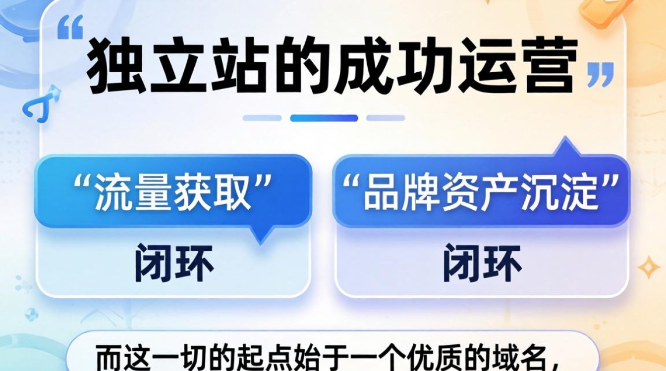 独立站域名注册流程详解