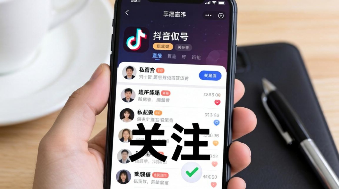 怎么知道关没关注我抖音