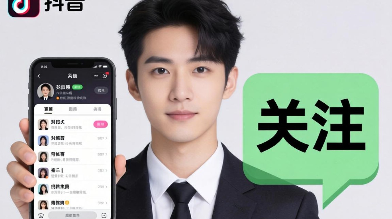 怎么知道关没关注我抖音