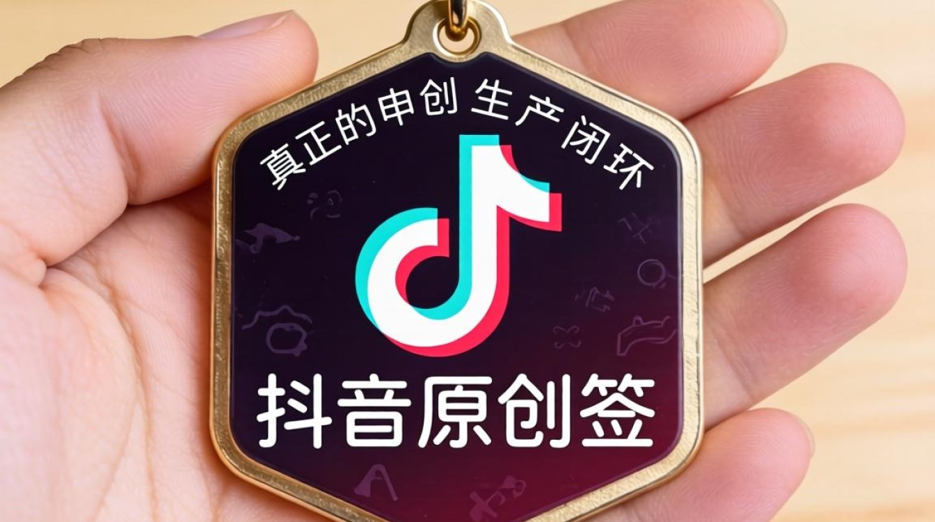 抖音原创标签申请条件是什么