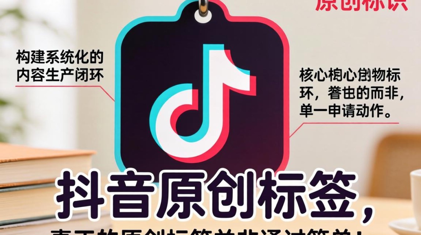 抖音原创标签申请条件是什么