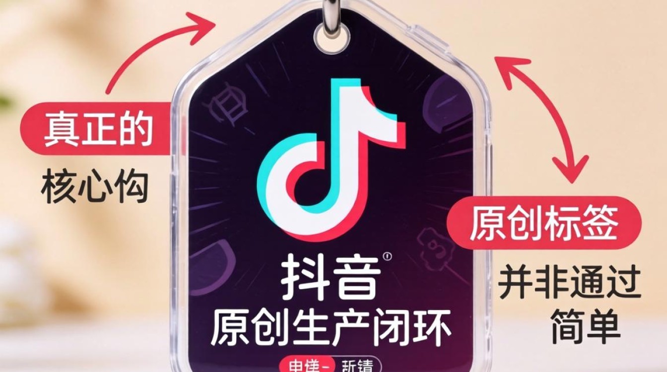 抖音原创标签申请条件是什么