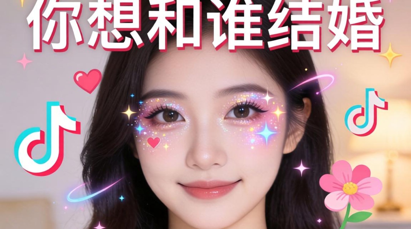 TikTok你想和谁结婚特效怎么弄