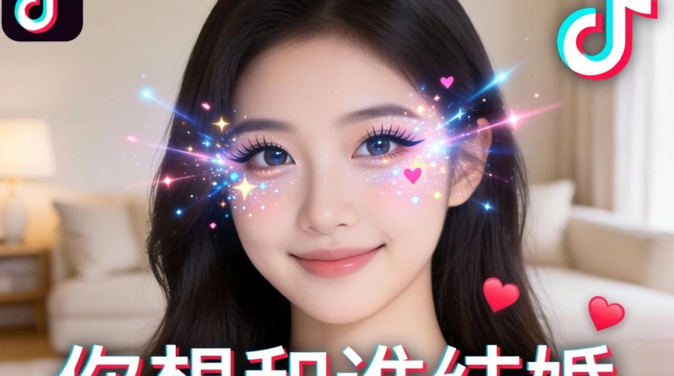 TikTok你想和谁结婚特效怎么弄