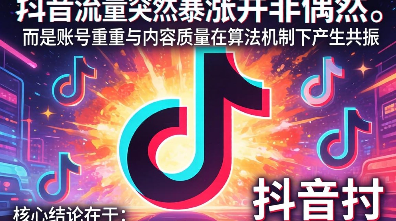 抖音流量多是怎么回事啊