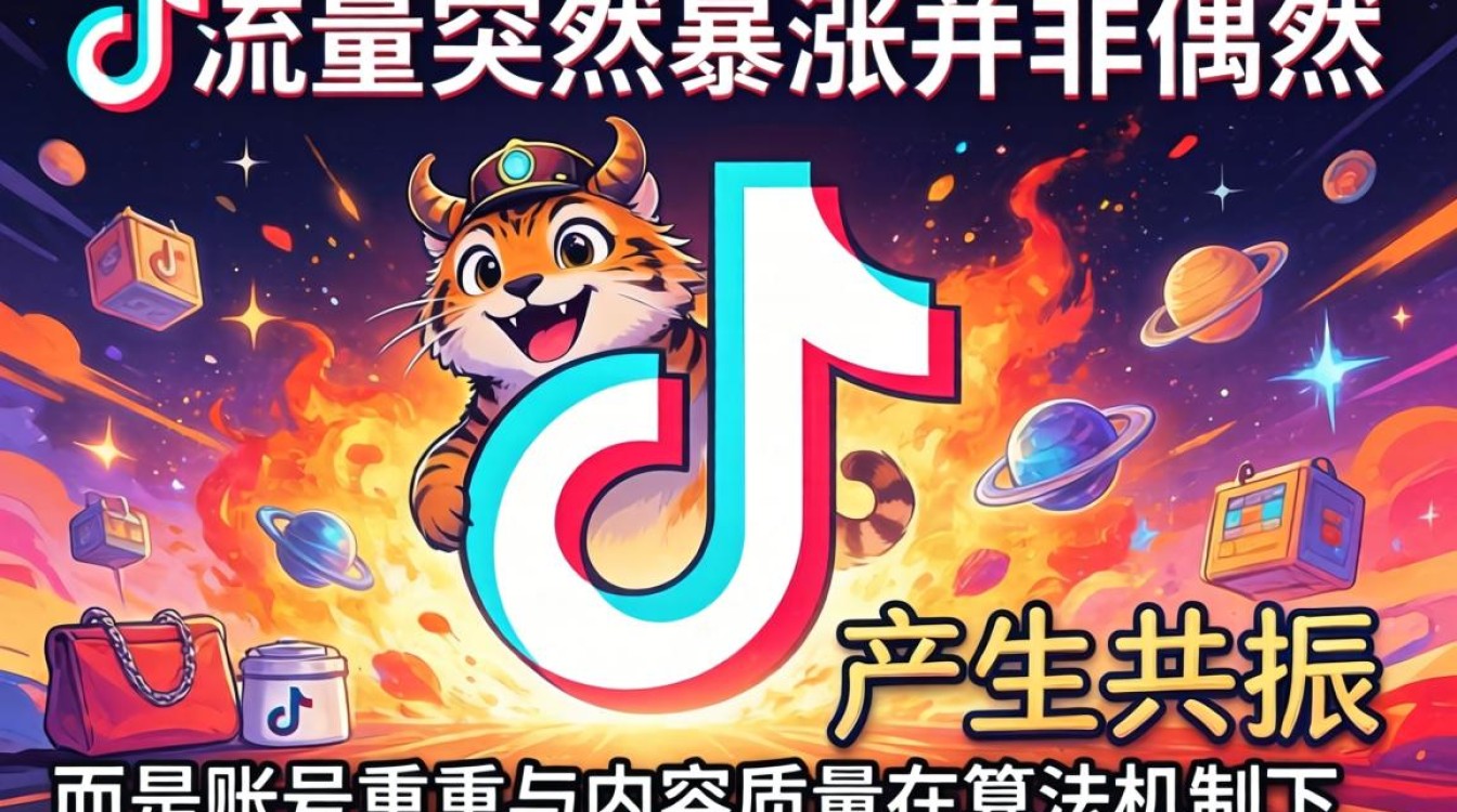 抖音流量多是怎么回事啊