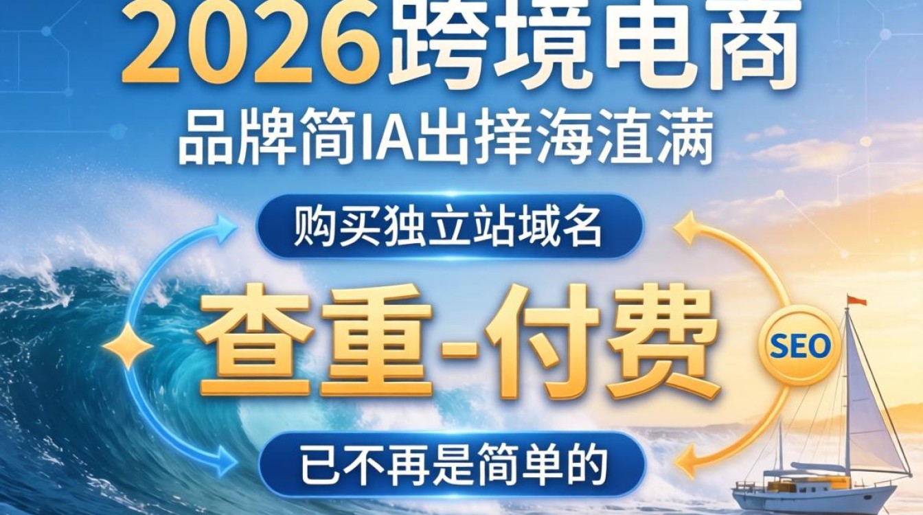 2026年域名购买最新趋势是什么