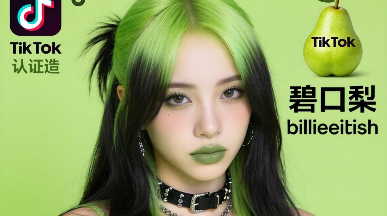 碧梨TikTok账号ID是多少