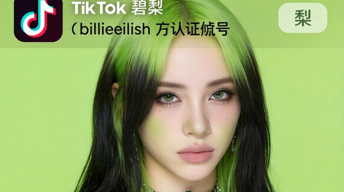 碧梨TikTok账号ID是多少