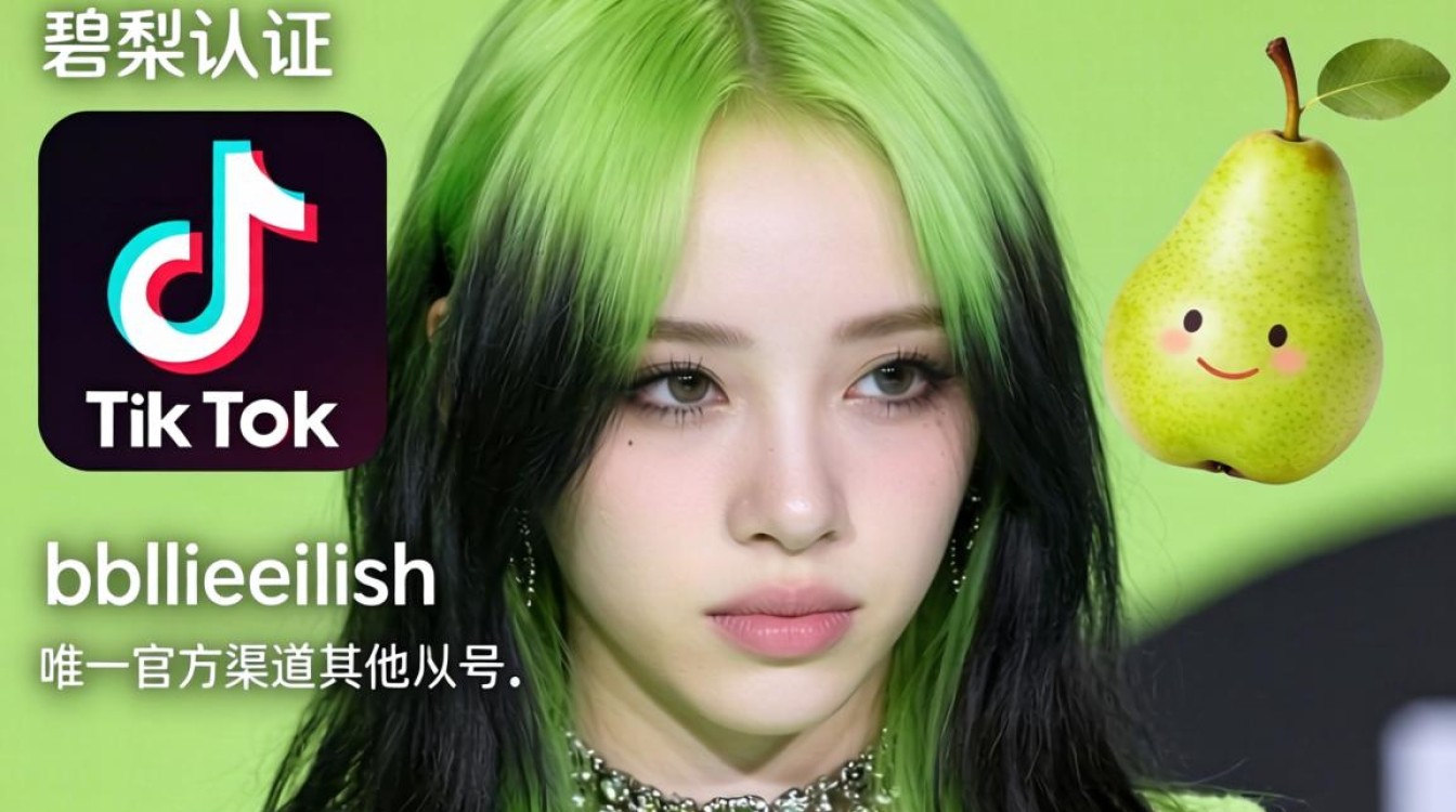 碧梨TikTok账号ID是多少