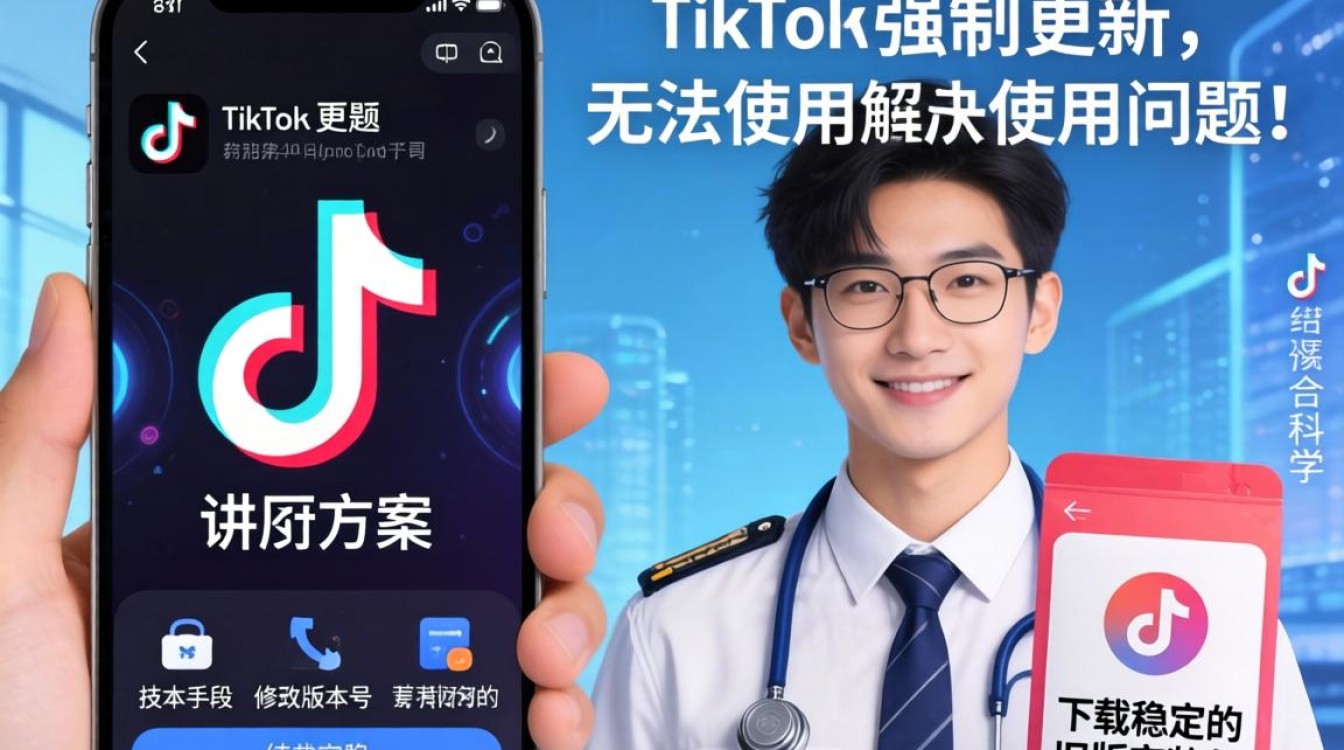 TikTok强制更新怎么解决?如何利用TikTok变现月入过万? 如何利用TikTok变现月入过万
