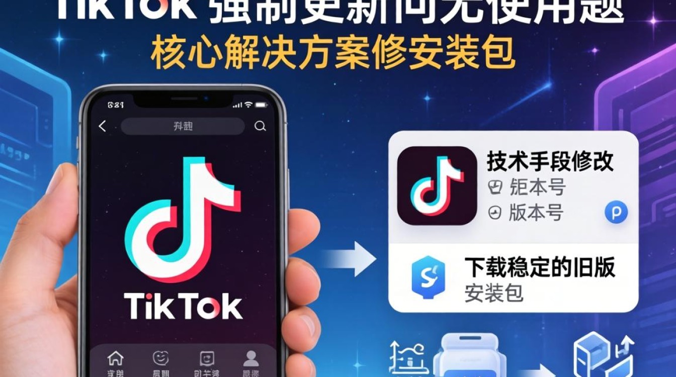 TikTok强制更新怎么解决?如何利用TikTok变现月入过万? 如何利用TikTok变现月入过万