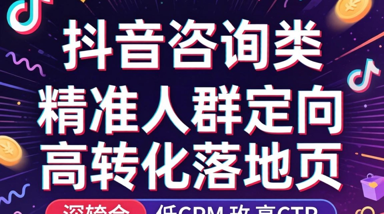 TikTok咨询类广告如何优化