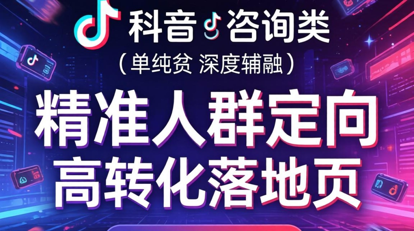 TikTok咨询类广告如何优化