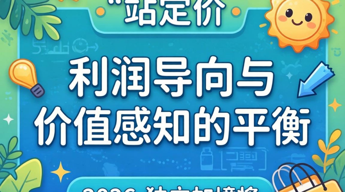 2026年独立站定价策略有哪些