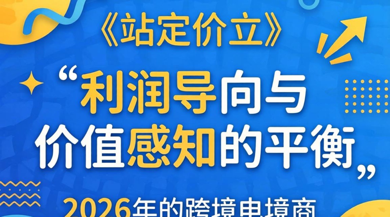 2026年独立站定价策略有哪些