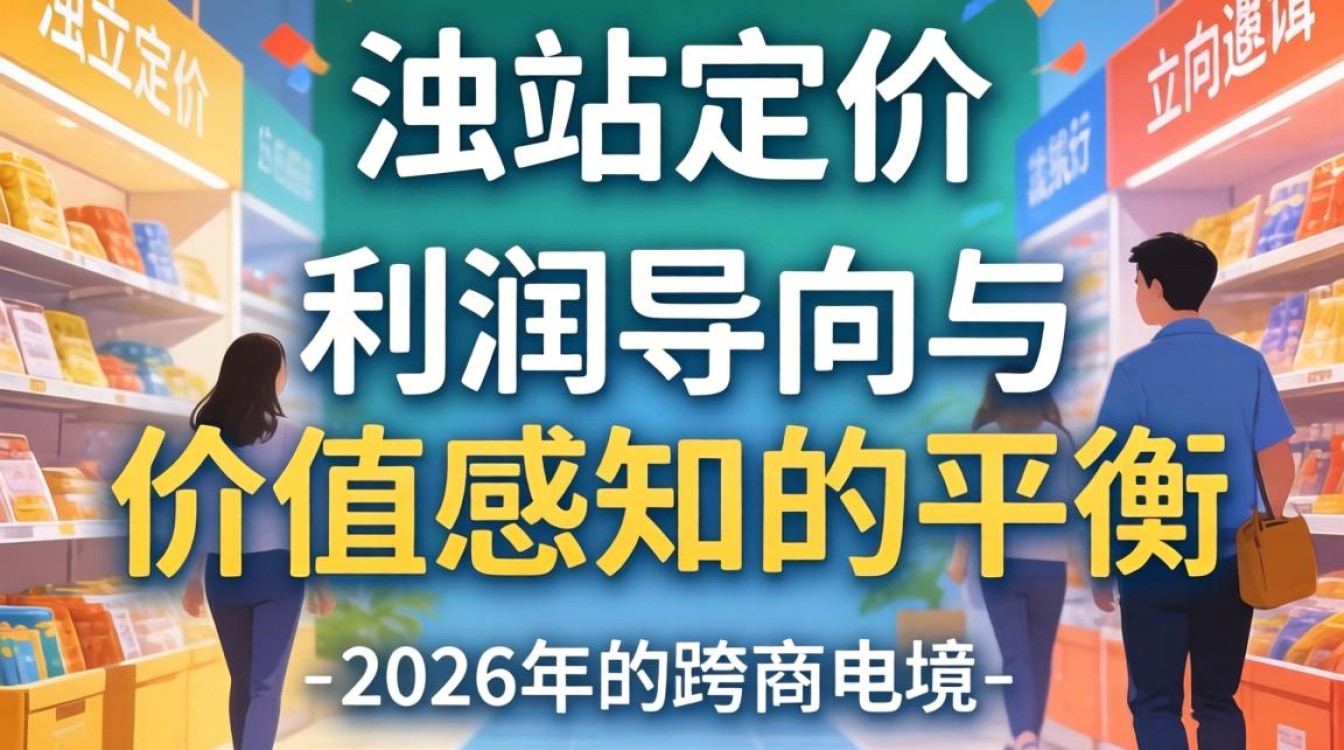 2026年独立站定价策略有哪些