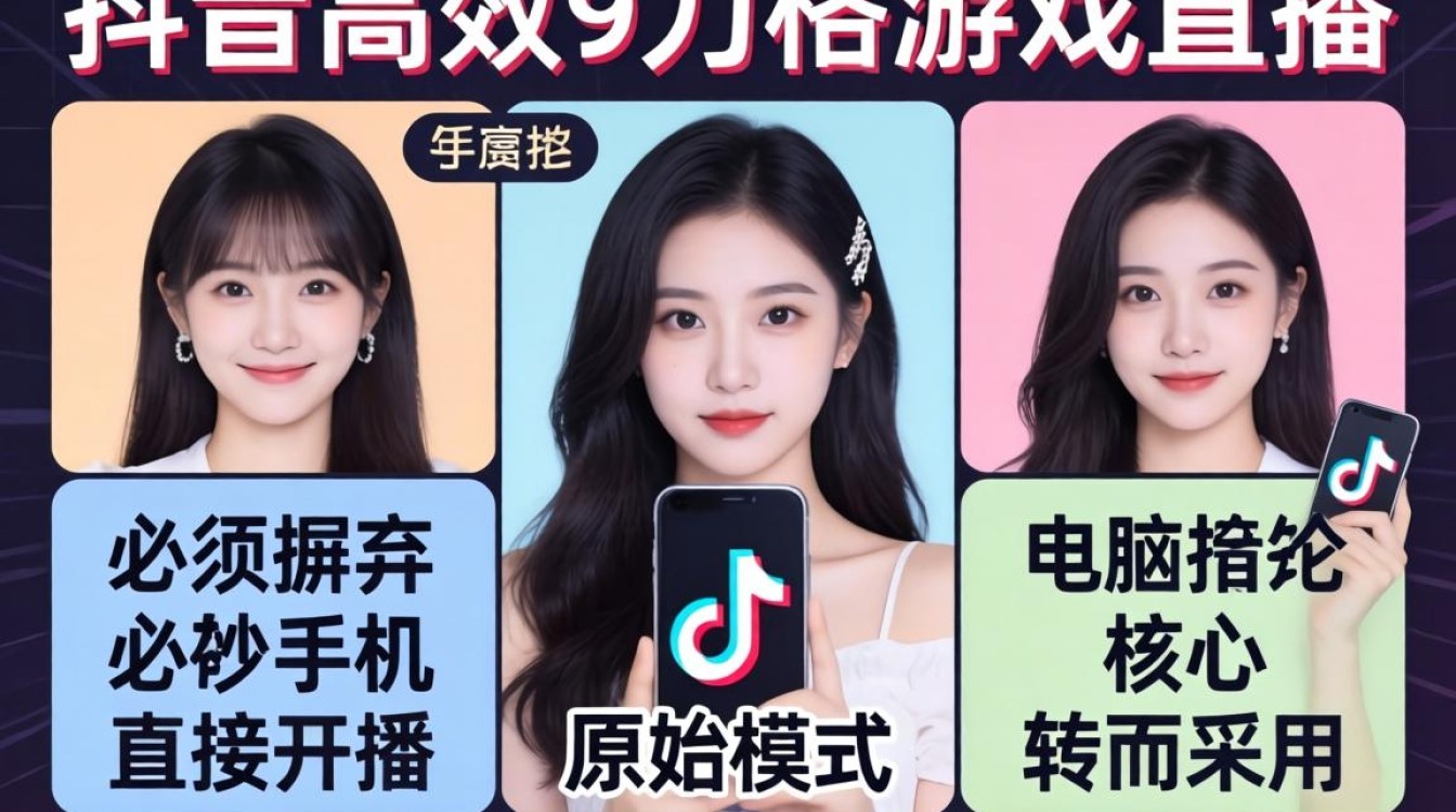 抖音9宫格直播用什么软件好