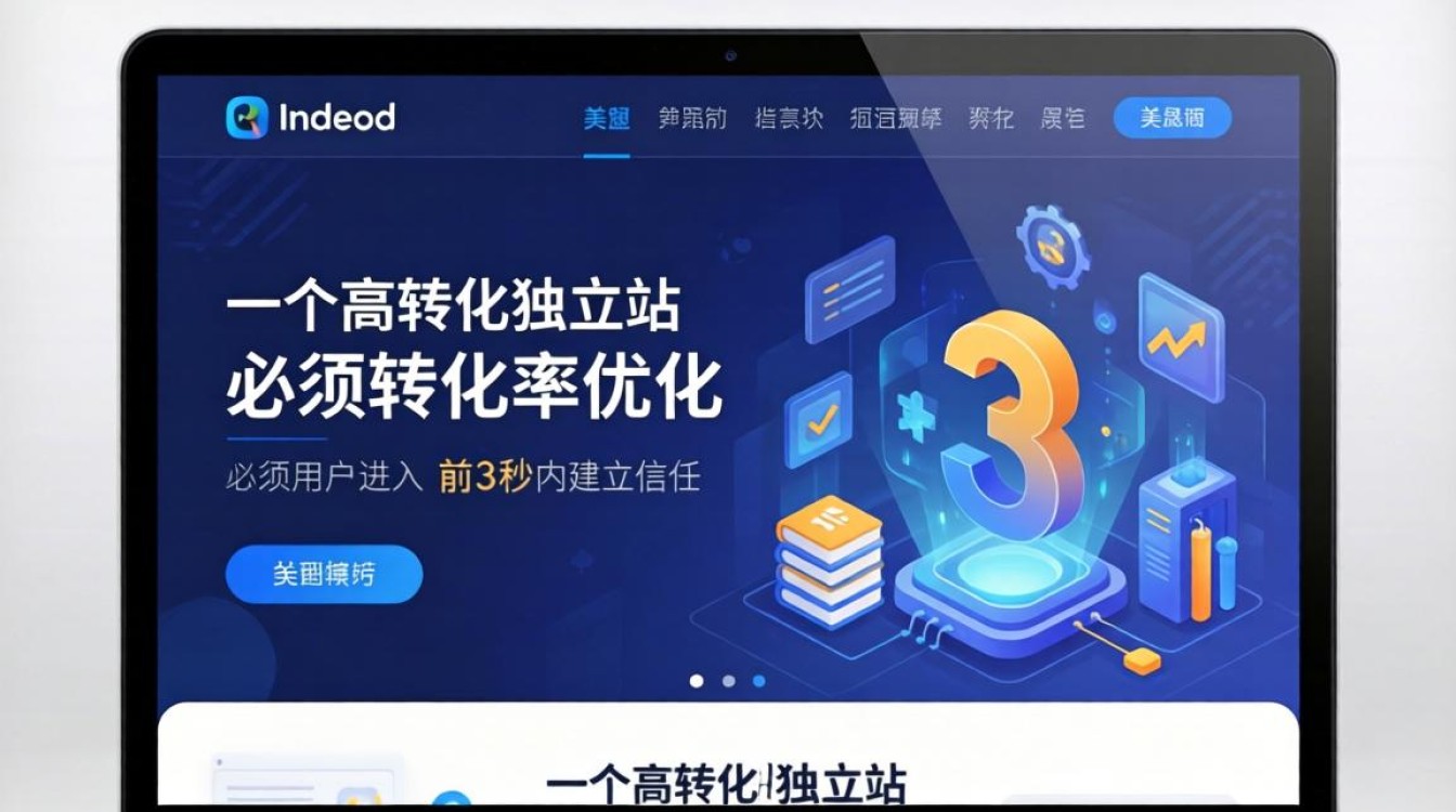 独立站页面怎么设计才能快速见效